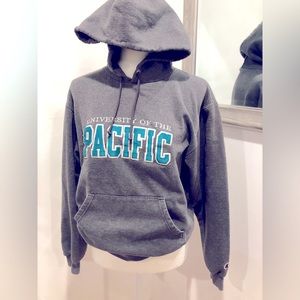 Champion UOP Gray Sweatshirt Hoodie